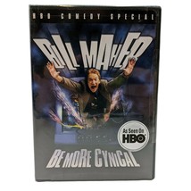 Brand New Sealed Bill Maher Be More Cynical DVD (HBO Comedy, 2005) - $7.91
