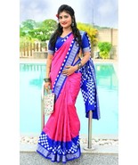 Sambalpuri Odisha Premium Quality Silk Handloom, Sambalpuri Pata silk   ... - $599.00