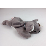 Vintage 1996 Ty Beanie Babies Mel 8.5&quot; Bean Bag Plush With Tags - $40.60 CAD