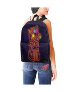 Thanos 5 Stones Arm Nylon Backpack Bag - £35.85 GBP
