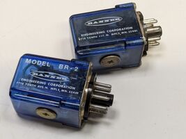 Lot of 2 Banner  BR-2 General Purpose Relays - 10 Amp 12 VDC Coil - $16.82
