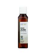 Aura Cacia - Organic Aromatherapy Jojoba Oil - 4 fl oz - £24.76 GBP