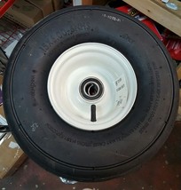 HAY TEDDER WHEEL WITH TIRE GTS 15X6OF - €102,85 EUR