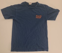 Santa Cruz Tiger Jump Through Fire Hoop Men&#39;s Small Shirt - £9.41 GBP