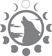 Nightly Howl - The Great Outdoors Series - Etched Decal - For Shower Doors, Glas - $46.00