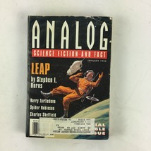 January 1993 Analog Science Fiction Fact Magazine Michael Leap by Stephen L.Burn - £8.61 GBP