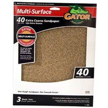 ALI Industries 4439 40 25 CT Grit Sandpaper, 9-Inch x 11-Inch - $17.14