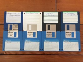 Vintage 1990s Mac Utilities Software Installation Floppy Disks For Macin... - $19.99