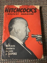 Alfred Hitchcock&#39;s Mystery Magazine October 1967 Volume 12 No. 10 reading copy - £5.98 GBP