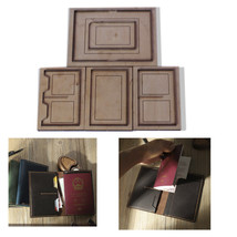 DIY Leather Craft Passport Bag Die Cutting Knife Mold Metal Steel Blade Template - £49.95 GBP