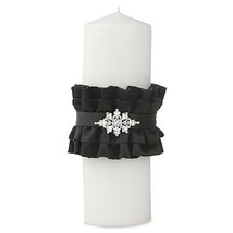 Ivy Lane Design Isabella Unity Pillar Candle in Black - £15.79 GBP