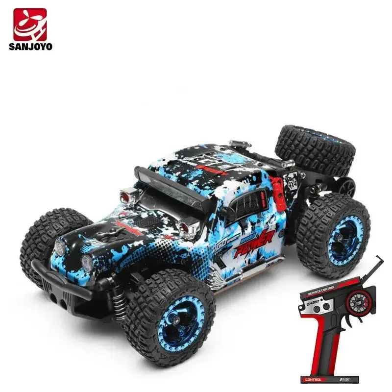 RC 2.4G Led Four-Wheel Drive Remote Control Car 284161 High Speed 30km/H - £80.67 GBP