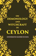 On Demonology And Witchcraft In Ceylon - £19.55 GBP