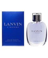 LANVIN L&#39;HOMME 3.3 oz / 100 ml Eau de Toilette (EDT) Men Cologne Spray - €33,48 EUR
