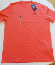 NEW UNDER ARMOUR LIGHTWEIGHT HEATGEAR LOOSE CORAL DRY WICKING SHIRT SIZE... - $19.12