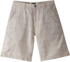 Mountain Khakis Men&#39;s Boardwalk Plaid Short Relaxed Fit 30/12 NEW W TAGS - £18.61 GBP