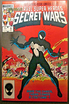 MARVEL SUPER HEROES: (SECRET WARS # 8) NEAR MINT ISSUE (CLASSIC BLACK CO... - $16,645.63 MXN