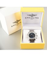*BREITLING BENTLEY MOTORS SPECIAL EDITION BLUE DIAL WATCH A25362 - $52,343.09 MXN