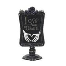 9&quot; Love You to Death Tabletop Décor by Ashland - $29.69