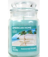 1 American Home By Yankee Candle 19 Oz Paradise Found 1 Wick Glass Jar C... - £23.90 GBP