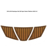 2016-2018 Nautique Ski 200 Sport Swim Platform Boat EVA Teak Deck Floor ... - $419.61 CAD