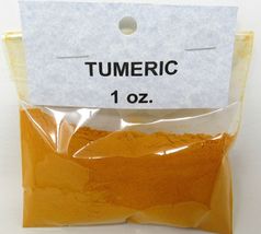 Turmeric Powder Ground 1 oz Herb Spice Cooking India Alleppey Asian Will... - $9.89