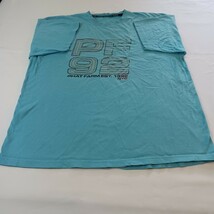 PF92 Phat Farm Men's Blue T-Shirt Short Sleeve Crewneck Size 2XL image 7