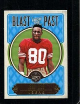 2023 Panini Legacy Blast From The Past #8 Jerry Rice Nmmt 49ERS Hof - £9.38 GBP
