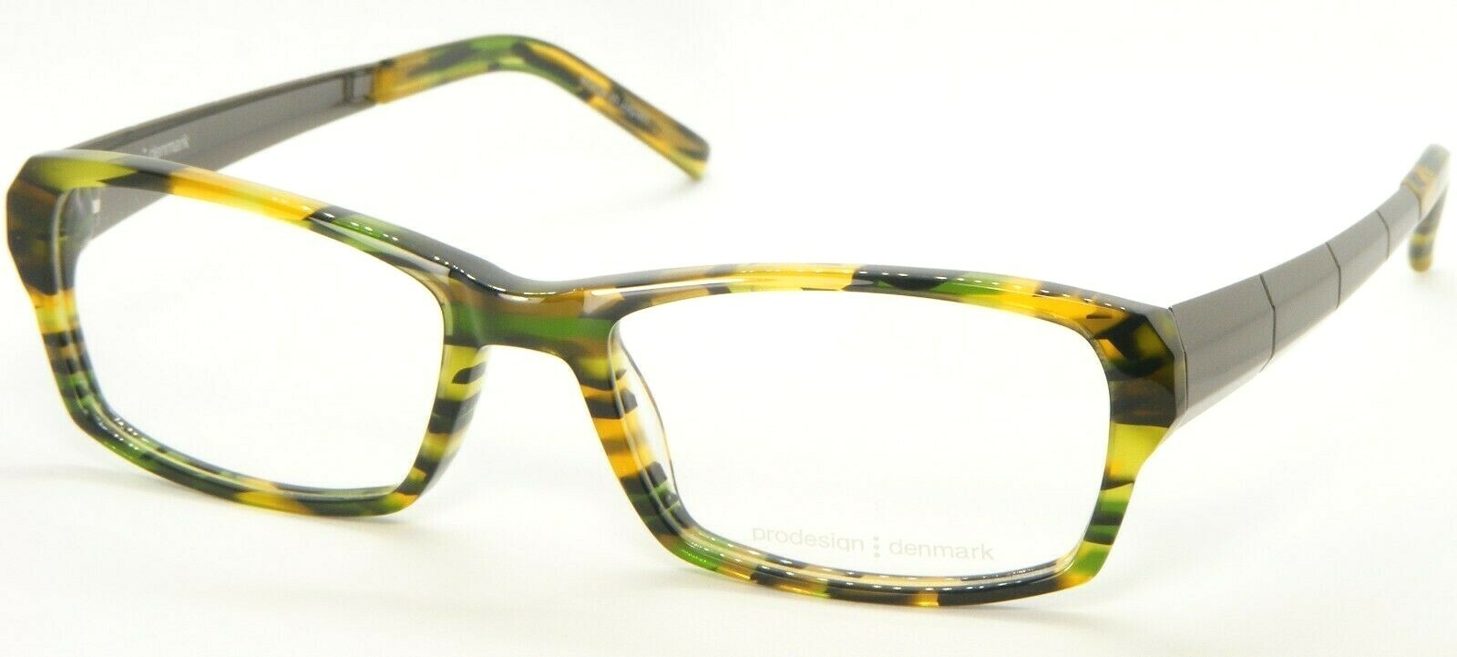 NEW PRODESIGN DENMARK 4687 2724 SHINY LIME CAMO EYEGLASSES FRAME 53-17-1... - $91.27