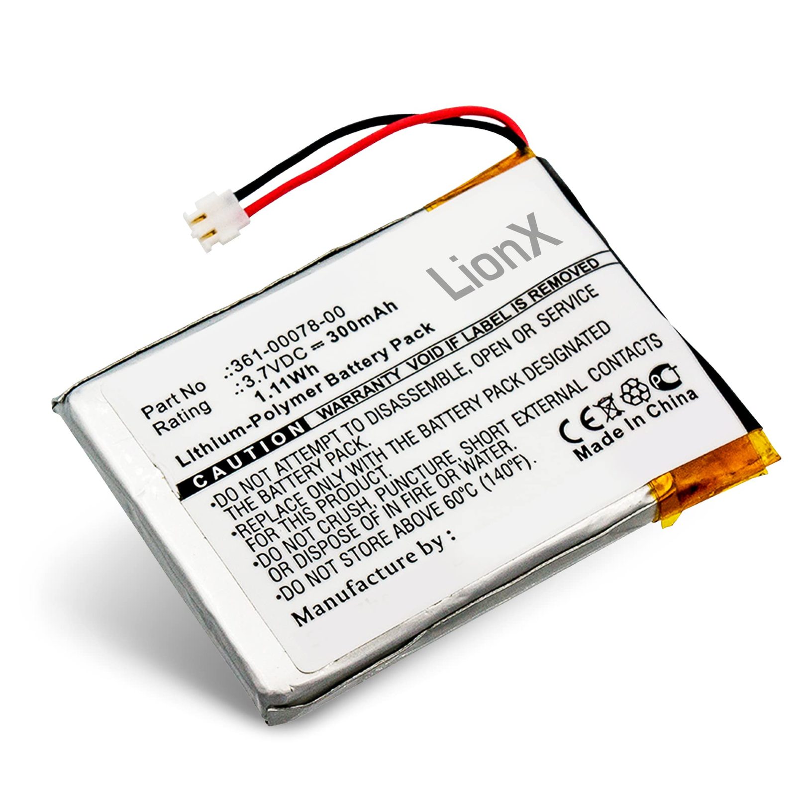 LIONX Replacement Battery for Forerunner 920XT, fits Part Number 361-000... - $16.72