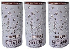 3x Mrs. Meyers Clean Day Scented Wood Bead Diffuser Lavender 0.49oz long Lasting - £35.49 GBP