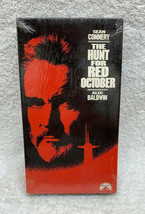 The Hunt For Red October (Vhs, 1990) New Sealed! - £2.85 GBP
