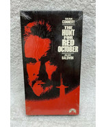 The Hunt for Red October (VHS, 1990) NEW SEALED! - $3.56