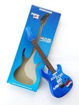 2000s Pepsi ASK FOR MORE Guitar Shaped Auto Scan Radio 33.5cm Limited Edition - £47.88 GBP