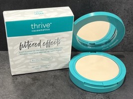 Thrive Causemetics Filtered Effects Soft Focus HD Pressed Setting Powder... - £50.75 GBP