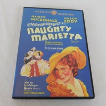 Naughty Marietta 1935 Archive Collection DVD 2011 Jeanette MacDonald Nelson Eddy - £7.72 GBP
