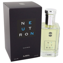 Ajmal Neutron Cologne By Ajmal Eau De Parfum Spray 3.4 Oz Eau De Parfum ... - $36.95