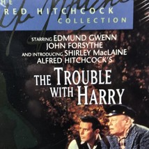 The Trouble with Harry VHS 1955, 1999 Hitchcock Collection  Brand New Sealed OOP - £10.11 GBP