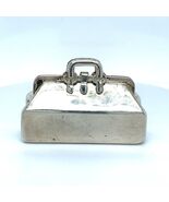 Tiffany &amp; Co. Sterling Silver Doctor Bag Pill Box Vintage Collectible-
s... - $11,663.51 MXN