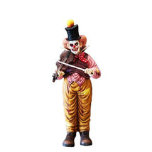 Scary Clown Playing Violin Life Size Statue - £1,177.47 GBP