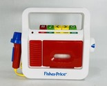 2017 Fisher Price Play Cassette Player with Microphone Tested &amp; Working - $21.99