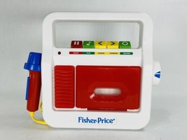 2017 Fisher Price Play Cassette Player with Microphone Tested &amp; Working - £17.53 GBP
