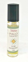 Palo Santo Pure Anointing Oil .27 fl oz Roll-on Bottle - £15.43 GBP