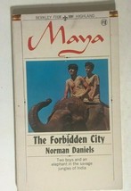 MAYA #1 The Forbidden City by  Norman Daniels (1967) Berkley TV paperback 1st - £10.19 GBP
