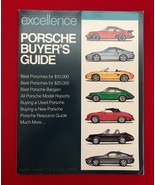 Porsche Buyers Guide, 2012, Excellence, The Mag about Porche Models, 144... - $234.17 MXN