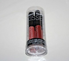 The Color Workshop Liquid Lipstick Kisses Metallic &amp; Matte In Box - £5.95 GBP