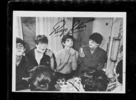 1964 Topps Beatles 3rd Series Trading Card #138 Ringo Starr Black &amp; White - £3.94 GBP