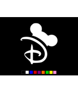 DISNEY WORLD MICKEY MOUSE EARS Vinyl Decal Window Wall Sticker CHOOSE SI... - $4.69 CAD+