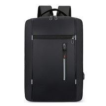 Waterproof Business Backpack Men USB School Backpacks 15.6 Inch Laptop Backpack  - £27.72 GBP
