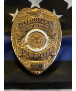 Vintage Rare North Dakota Patrol Patrolman  - $1,200.00